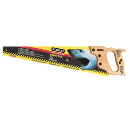 [10055968] DMB - STANLEY HAND SAW WD HANDLE 20&quot;L BLADE 8TPI