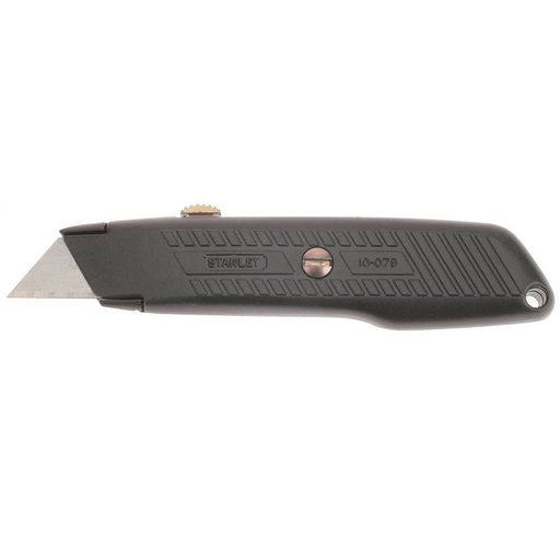 [10055996] STANLEY UTILITY KNIFE INSTANTCHANGE 3" CARBON STL BLADE W/ STORAGE 10-788