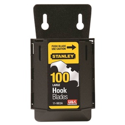 [10055998] DMB - STANLEY HOOK BLADE 1-7/8&quot; 2 POINT 100PK