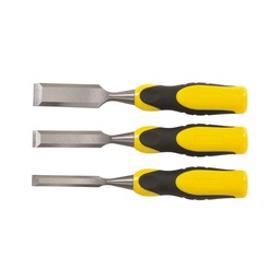 [10056056] STANLEY CHISEL SET WOOD 3-PIECE (1/2&quot;|3/4&quot;|1&quot;) 16-300