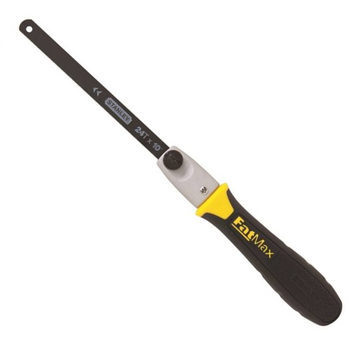 [10056074] STANLEY FATMAX MULTISAW 10"X24 TPI HACKSAW & 5"X10 TPI RECIPROCAL 20-220