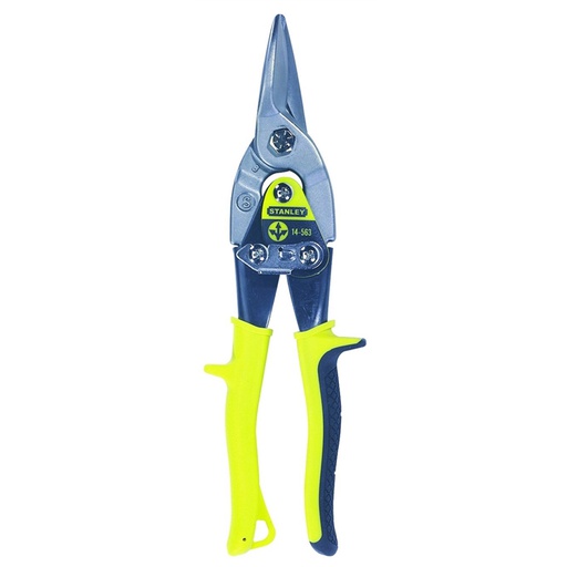 [10056084] STANLEY FATMAX AVIATION SNIPS 12.5" STRAIGHT CUT MOLYBDENUM BLADE 14-563
