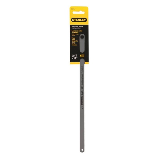 [10056096] STANLEY HACKSAW BLADE 12"X24 TPI HIGH SPEED STEEL 15-824A