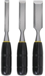 [10056178] DV - STANLEY CHISEL SET CS BLADE 3PC - 1/2&quot;, 3/4&quot;, 1&quot;