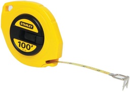 [10056182] DMB - STANLEY MEASURING TAPE ABS CASE YELLOW, 100'L