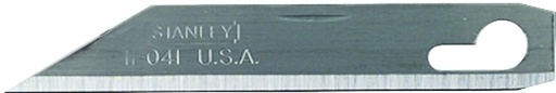 [10056218] STANLEY KNIFE BLADE 2-9/16" STAINLESS STEEL (1PK) 11-041