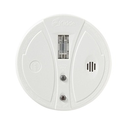 [10056510] DV - KIDDE SMOKE ALARM W SAFETY LIGHT &amp; HUSH BUTTON 9V BATTERY i9080CA