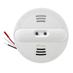 [10071952] DV - KIDDE SMOKE ALARM DUAL SENSOR HARDWIRED 120V BACKUP Pi2010CA