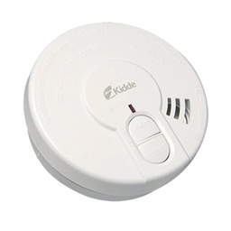 [10056554] DV - KIDDE SMOKE ALARM PHOTOELECTRIC 9V BATTERY P9050CA