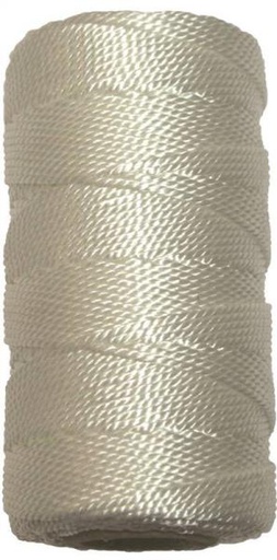 [10056776] BEN-MOR MASON AND CHALKLINE TWINE 250FT TWISTED NYLON WHITE (60111)
