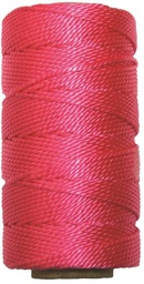 [192-601135] BEN-MOR MASON/CHALKLINE TWINE NYLON PNK, #18 DIA X 500'L  
