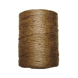 [10056786] BEN-MOR TWINE JUTE 115FT BROWN 2-STRAND (60562)