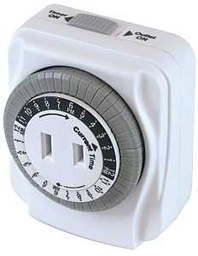 [10056970] POWERZONE TIMER INDOOR 24HR WHITE TNI24111