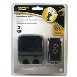 [10057118] POWERZONE OUTDOOR TIMER REMOTE CONTROL BLK
