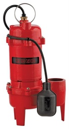 [10057358] RED LION 14942748 SEWAGE PUMP SUBMERS. 1/2HP