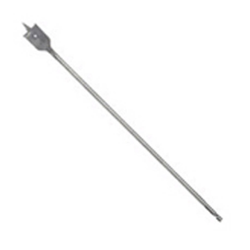 [10057548] IRWIN 88708 1-FLUTE SPADE DRILL BIT, 1/2"DIA X 16"L