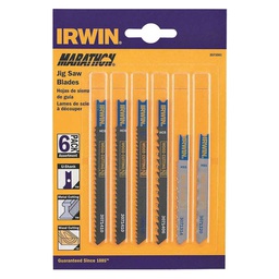 [10057586] IRWIN MARATHON JIG SAW BLADE SET 6PC