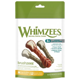 [10058292] WHIMZEES BRUSHZEES MED 12.7OZ