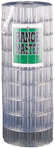[10058388] RANGEMASTER WELDED WIRE 14GA 100'LX48"H, 2X4" MESH GALV.