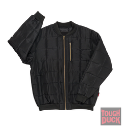 [10058780] DMB - TOUGH DUCK MEN'S BOMBER FREEZER JACKET BLACK LRG