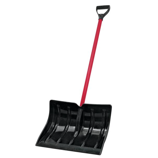 [10059172] VULCAN 34633 SNOW SHOVEL 18" POLY STEEL HNDL