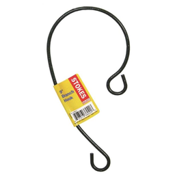 [10059222] STOKES SELECT BRANCH HOOK STL BLK 9&quot;