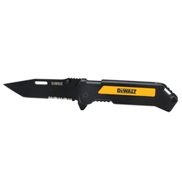 [10059238] DV - DEWALT FOLDING POCKET KNIFE SS 3-1/2&quot; BLADE