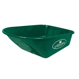 [178-019806] LANDSCAPERS SELECT 34571 WHEELBARROW STL GRN 6 CU FT TRAY ONLY  (FOR 178-019776)