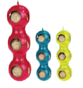 [10059908] DMB - PINEBUSH TRIPLE SUET BALL HOLDER