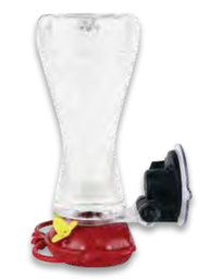 [10060044] DV - PINEBUSH POLY WINDOW HUMMINGBIRD FEEDER