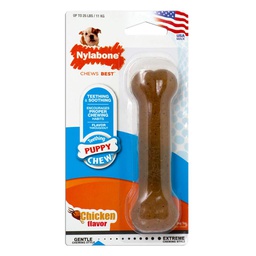 [10060150] NYLABONE PUPPY CHEW BONE CHICKEN REGULAR