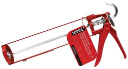 [10060286] TASK CAULKING GUN 9&quot;L RED T37063
