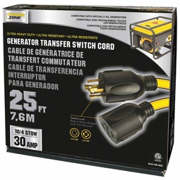 [10060314] DMB - POWERZONE GENERATOR TRANSFER SWITCH CORD 25'