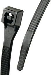 [10060546] GARDNER BENDER CABLE TIE, XTREME, NYL, BLK, 8IN, 20PK