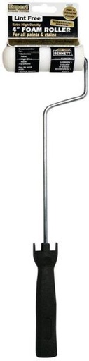 [10060694] BENNET PAINT ROLLER KIT W/ 4" FOAM ROLLER & 12" HANDLE