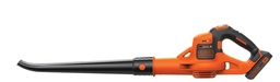 [10060710] DMB - BLACK + DECKER CORDLESS SWEEPER 20V, 25MIN RUN TIME