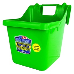 [114-278437] FORTEX BUCKET FEEDER HOOKOVER 16QT GRN