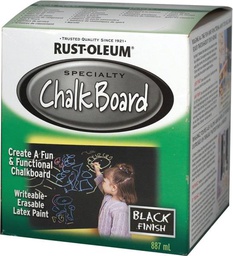 [10060960] DMB - RUSTOLEUM CHALKBOARD PAINT BLK 877ML