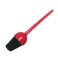 [10060996] DMB - HOOF DRESSING BRUSH PLASTIC 7&quot;