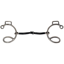 [10061294] DMB - COPPER TRAINING SNAFFLE BIT 5&quot;