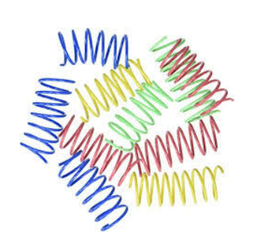 [10061404] SPOT COLORFUL SPRINGS WIDE (10PK)