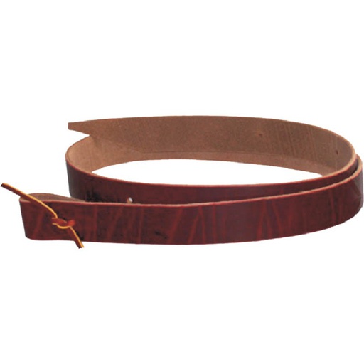 [10061628] GER-RYAN TIE STRAP & BILLET SET LEATHER