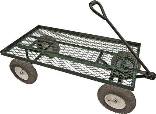 [10061954] VULCAN GARDEN CART FLAT BED MESH 48X24