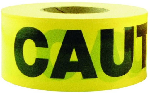 [10061986] CHHANSON SAFETY TAPE YELLOW 1000' X 3"