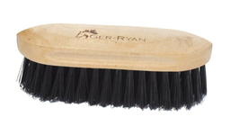 [10061992] GER-RYAN BRUSH ANGLED SOFT/MED BRISTLE BLACK