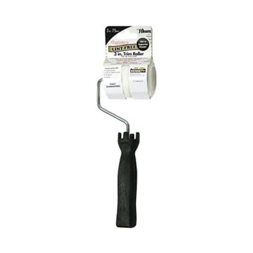 [10062056] BENNETT PAINT ROLLER LINT-FREE 10MM NAP X 3"