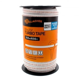 [126-076236] GALLAGHER 12.5MM TURBO TAPE 200M