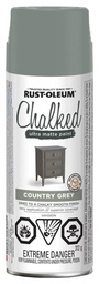 [10062392] RUSTOLEUM CHALKED SPRAY PAINT COUNTRY GREY 340G