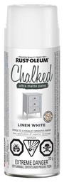 [10062396] RUSTOLEUM CHALKED SPRAY PAINT LINEN WHITE 340G 