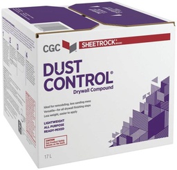 [10062960] SHEETROCK DRYWALL COMPOUND DUST CONTROL OFF-WHITE 17L (380230)